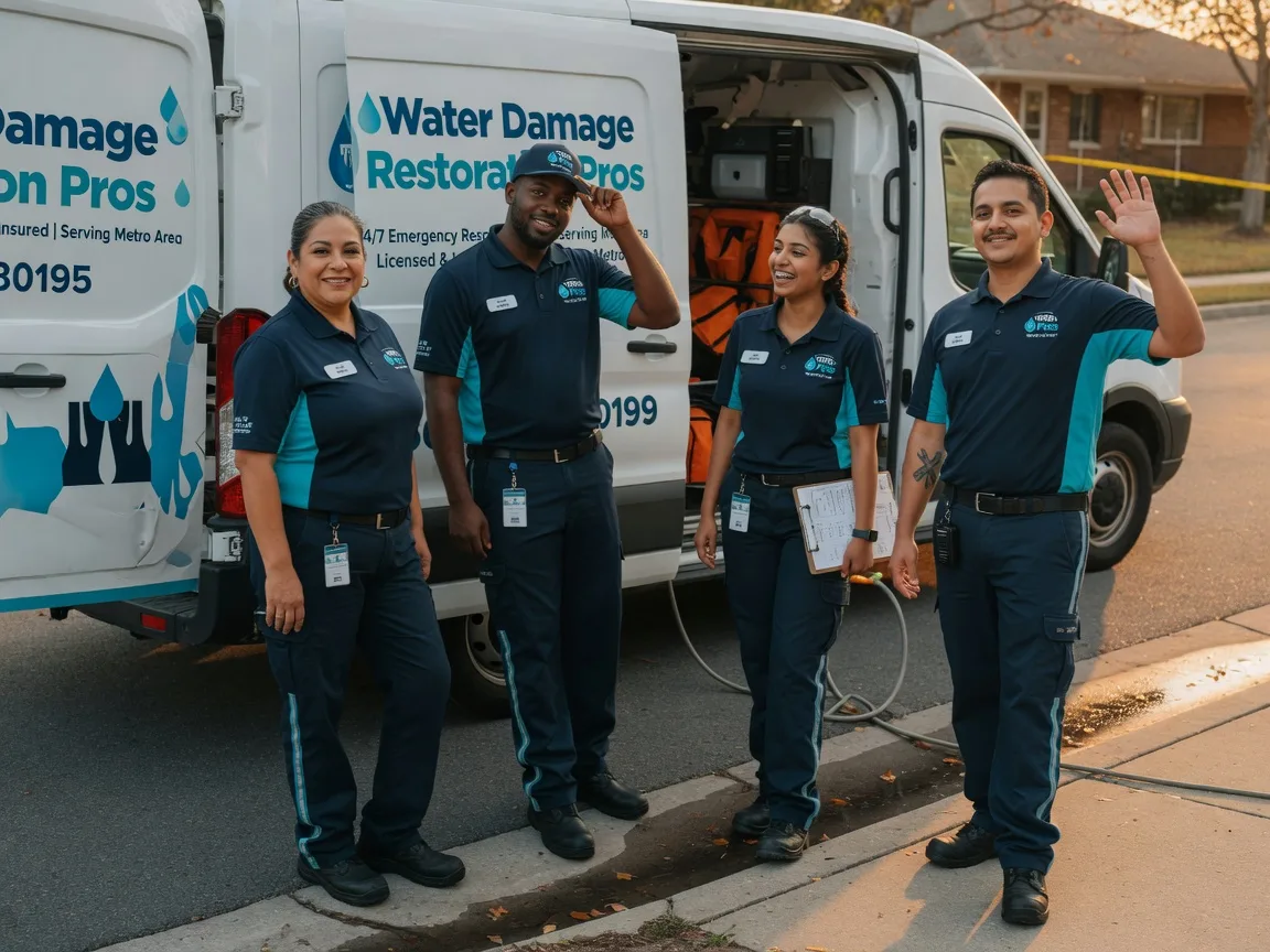 Water Damage Restoration company in Carpenter, SD
