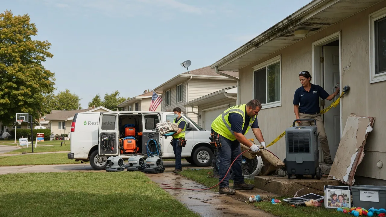 Water Damage Restoration in Carpenter, SD near me